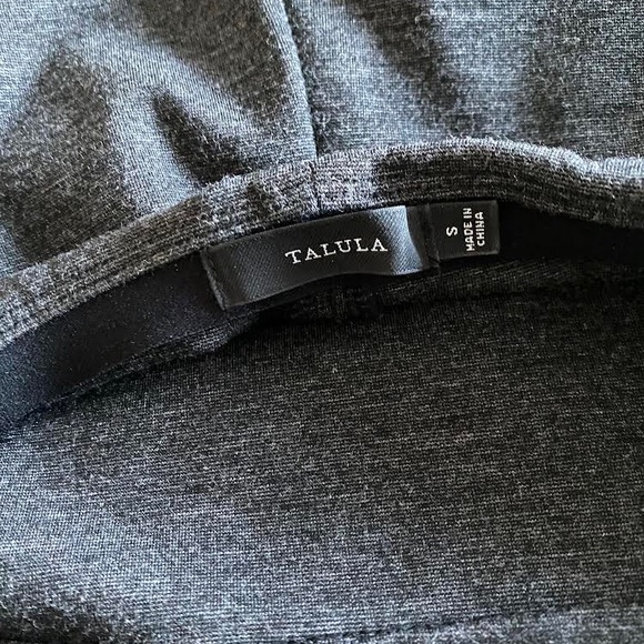 Aritzia Talula Charcoal dress - Picture 2 of 3